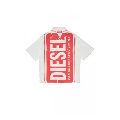 Košile diesel criss shirt red