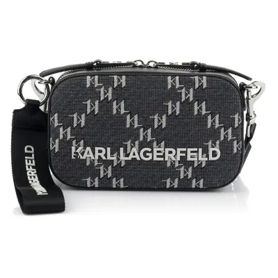 Kabelka karl lagerfeld k/monogram jkrd 2.0 camerabag grey