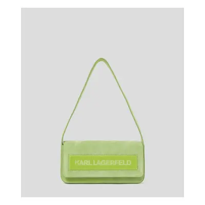 Kabelka karl lagerfeld k/essential k md flap shb sued pear green