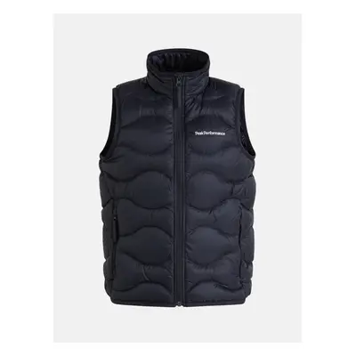 Vesta peak performance jr helium down vest black/grey melange