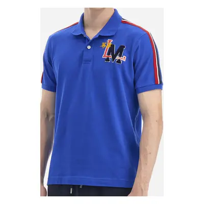 Polokošile la martina man polo s/s piquet stretch turkish sea