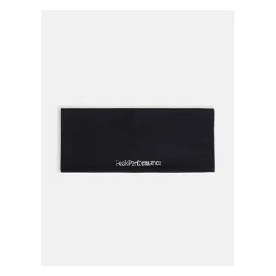 Čelenka peak performance progress headband black/black