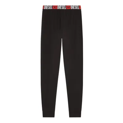 Pyžamové kalhoty diesel umlb-julio trousers black