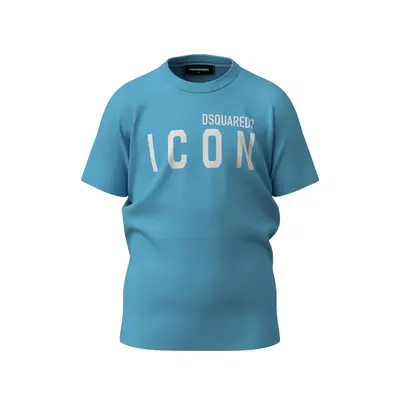 Tričko dsquared cool fit-icon t-shirt blue