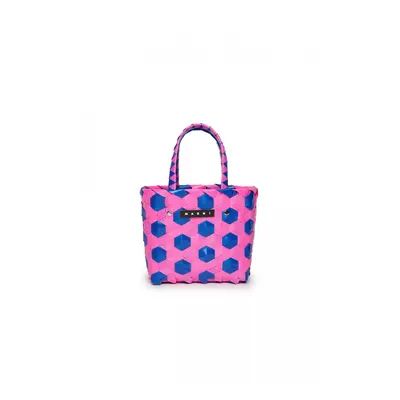 Kabelka marni mw85f - dot bag borsa multicolor