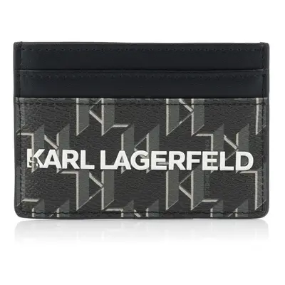 Peněženka karl lagerfeld k/mono. Klassik cardholder black