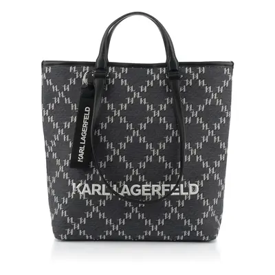 Kabelka karl lagerfeld k/monogram jkrd 2.0 ns tote grey