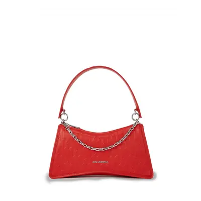 Kabelka karl lagerfeld kseven element sh embossed red