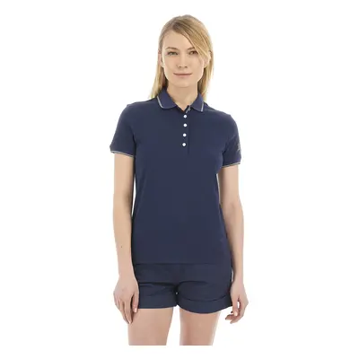 Polokošile la martina woman polo s/s piquet stretch navy