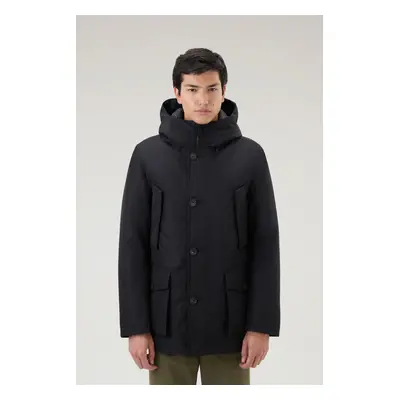 Bunda woolrich mountain gtx parka off black