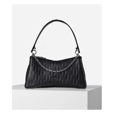 Kabelka karl lagerfeld k/seven element shb embossed black