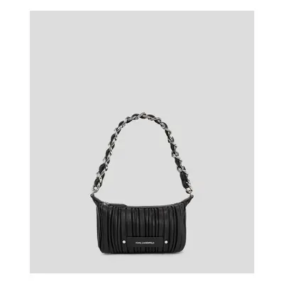 Kabelka karl lagerfeld k/kushion chain sm shoulderbag black