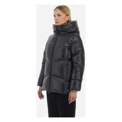 Bunda la martina woman outdoor iridiscent nylon black