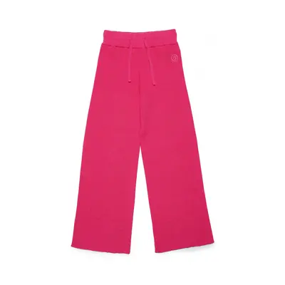 Tepláky mm6 mm6p98u pantaloni pink