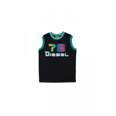 Tričko diesel teold t-shirt black