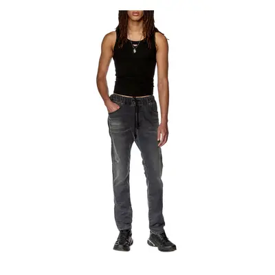 Džíny diesel e-krooley jogg sweat jeans black