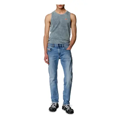 Džíny diesel d-strukt trousers blue