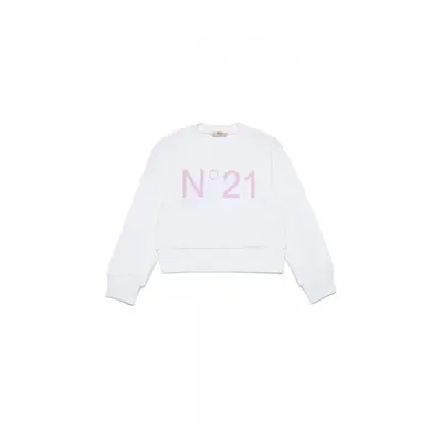 Mikina no21 sweat-shirt white