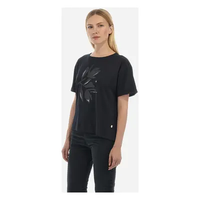 Tričko la martina woman t-shirt s/s peached cott black