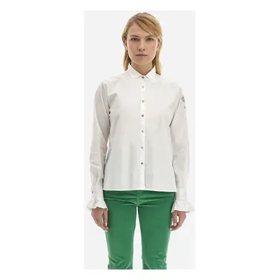 Košile la martina woman shirt l/s poplin optic white