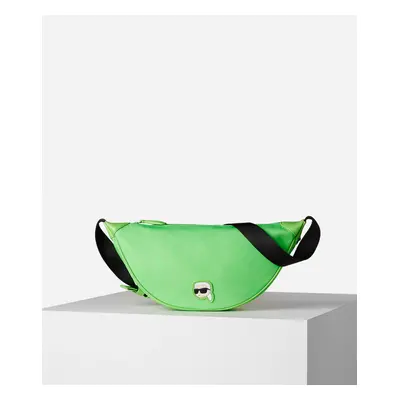 Kabelka karl lagerfeld k/ikonik 2.0 nylon md moon sb absinthe green