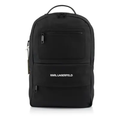 Batoh karl lagerfeld k/pass backpack black