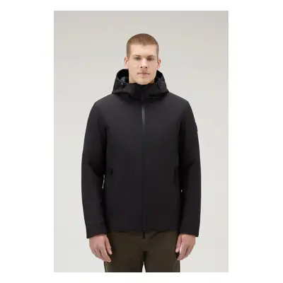 Bunda woolrich pacific soft shell jacket black