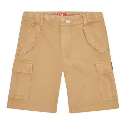 Šortky diesel patlanshort shorts cappuccino