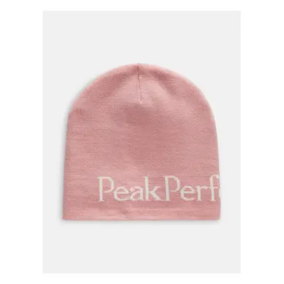 Čepice peak performance pp hat reversable warm blush/ombre blue