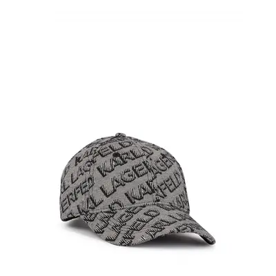 Kšiltovka karl lagerfeld k/essential cap denim jkrd black