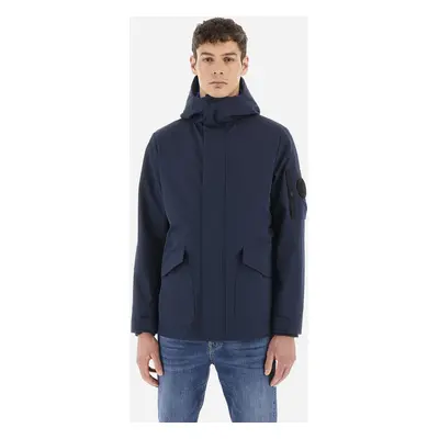 Bunda la martina man hooded outdoor polyester navy