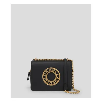 Kabelka karl lagerfeld k/disk shoulder bag black/gold