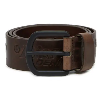 Opasek diesel logo b-archive belt coffee bean