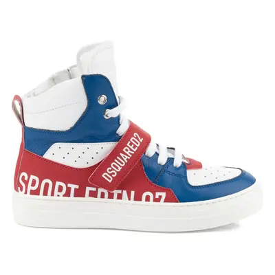 Tenisky dsquared2 sport edtn.07 sneakers hi-top indigo