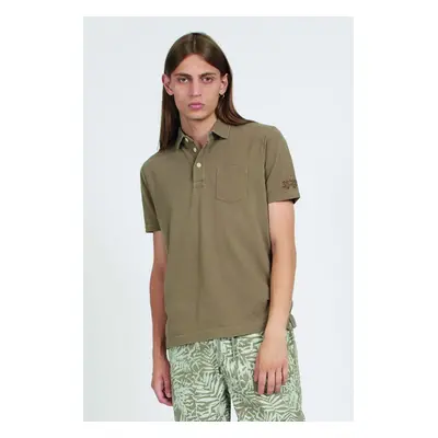 Polokošile la martina man s/s polo cotton piquet fallen rock