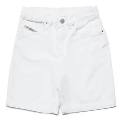 Šortky diesel d-macs-sh-j jjj shorts white