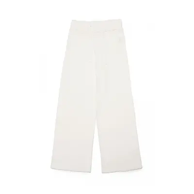 Tepláky mm6 mm6p98u pantaloni white