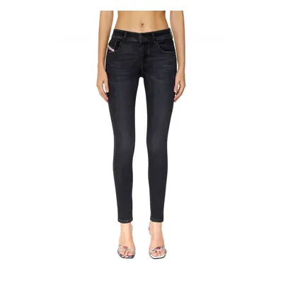 Džíny diesel slandy trousers black