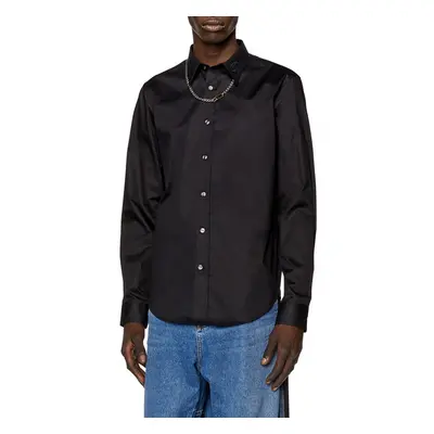 Košile diesel s-benny-cl shirt black