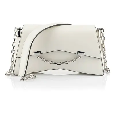 Kabelka karl lagerfeld k/seven 2.0 cb leather white