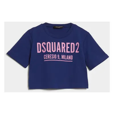 Tričko dsquared t-shirt multicolour