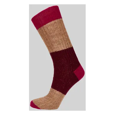 Ponožky camel active camel women bootsocks magnolia