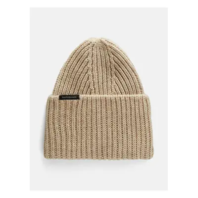 Čepice peak performance mason hat sand fog/vintage white