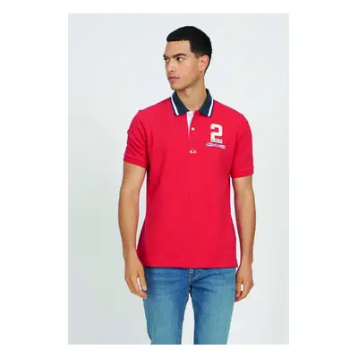 Polokošile la martina man polo s/s piquet stretch formula one