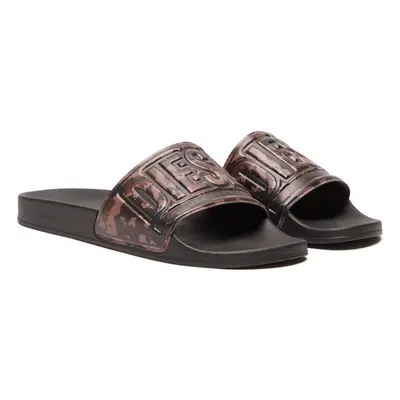 Pantofle diesel mayemi sa-mayemi cc x sandals slate black/cub/ganache/black beauty