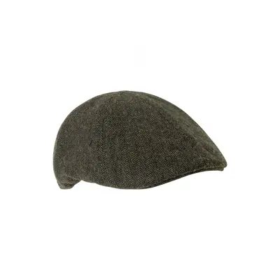 Čepice camel active flat cap dark khaki