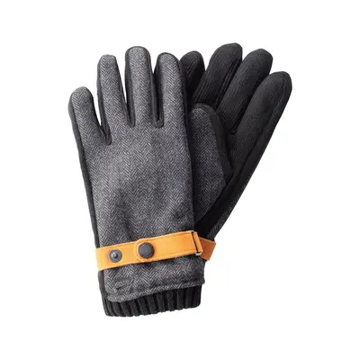 Rukavice camel active gloves with strap asphalt