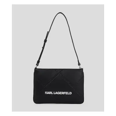 Pouzdro karl lagerfeld k/skuare embossed pouch black