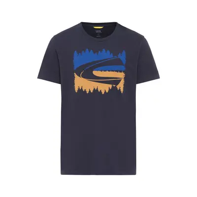 Tričko camel active t-shirt 1/2 arm night blue