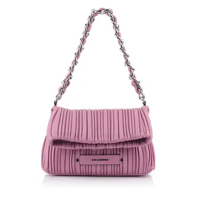 Kabelka karl lagerfeld k/kushion chain sm fold tote mauve